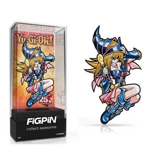 FiGPiN Enamel Pin - Yu-Gi-Oh - Select Figure(s)