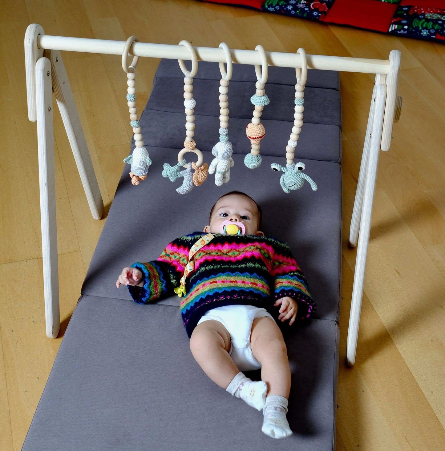 Baby Play Gym & Hanging Toys