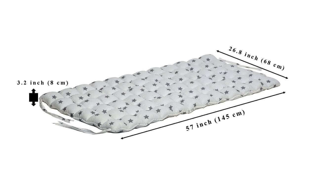 Climbing Arch / Rocker with Flamingo Pattern Pillow