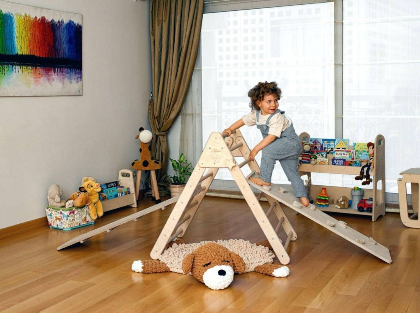 Montessori Triangle Climber Set / 3 size