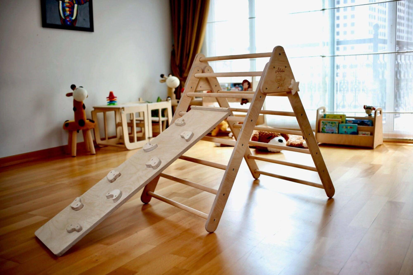 Montessori Triangle Climber Set / 3 size
