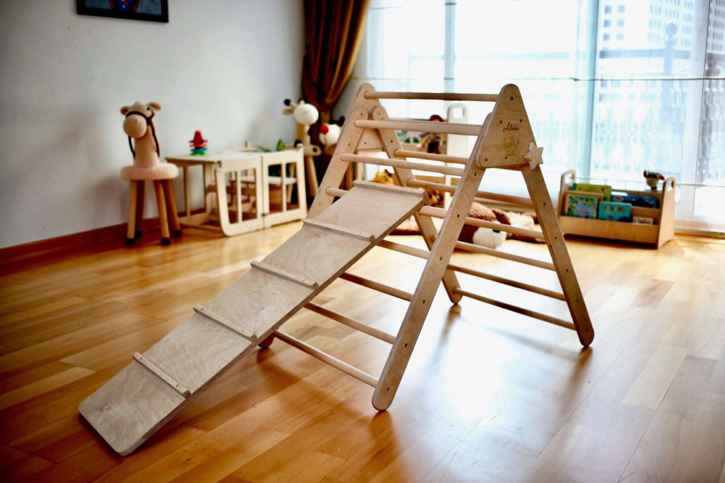 Montessori Triangle Climber Set / 3 size