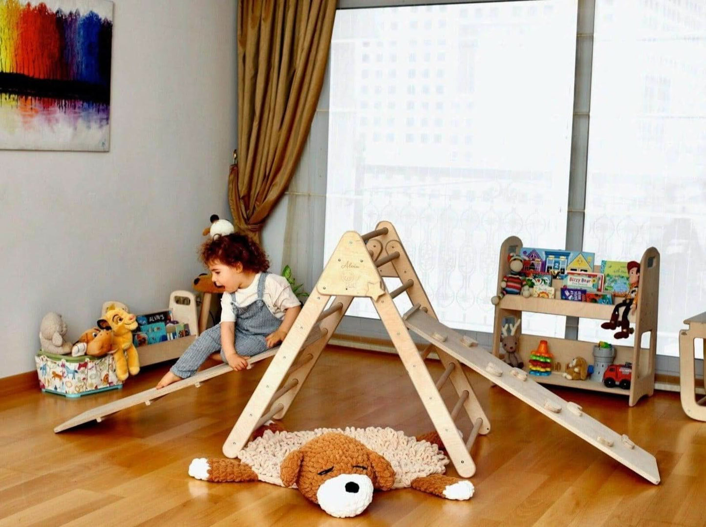 Montessori Triangle Climber Set / 3 size