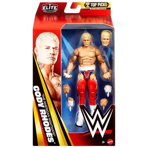 WWE Elite Top Picks 2026 Action Figure - Select Figure(s)