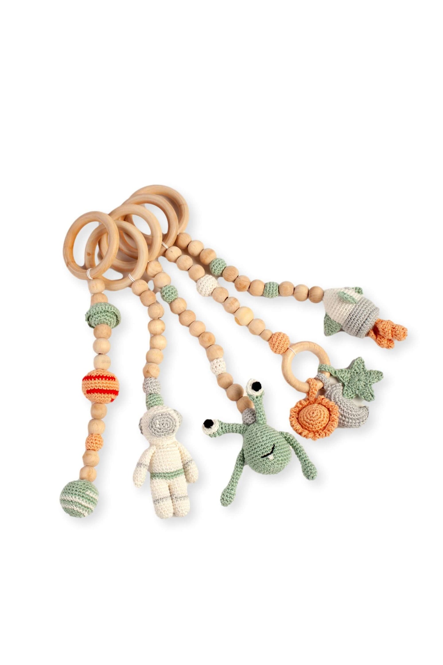Baby Play Gym & Hanging Toys