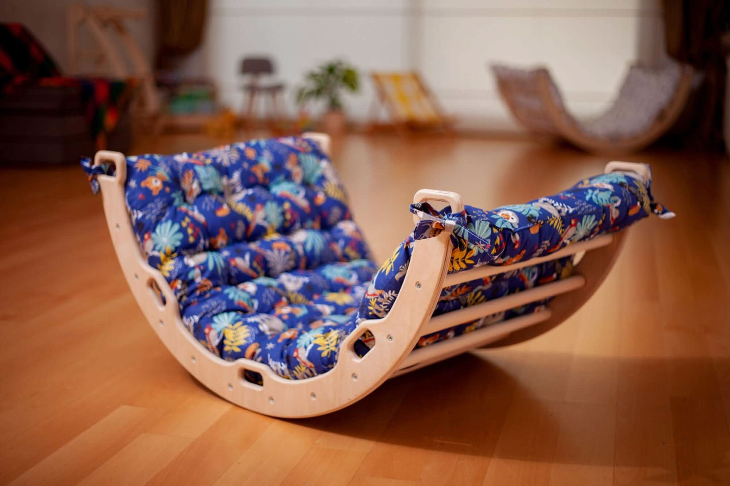 Climbing Arch/Rocker with Pillow & Ramp / Medium Size