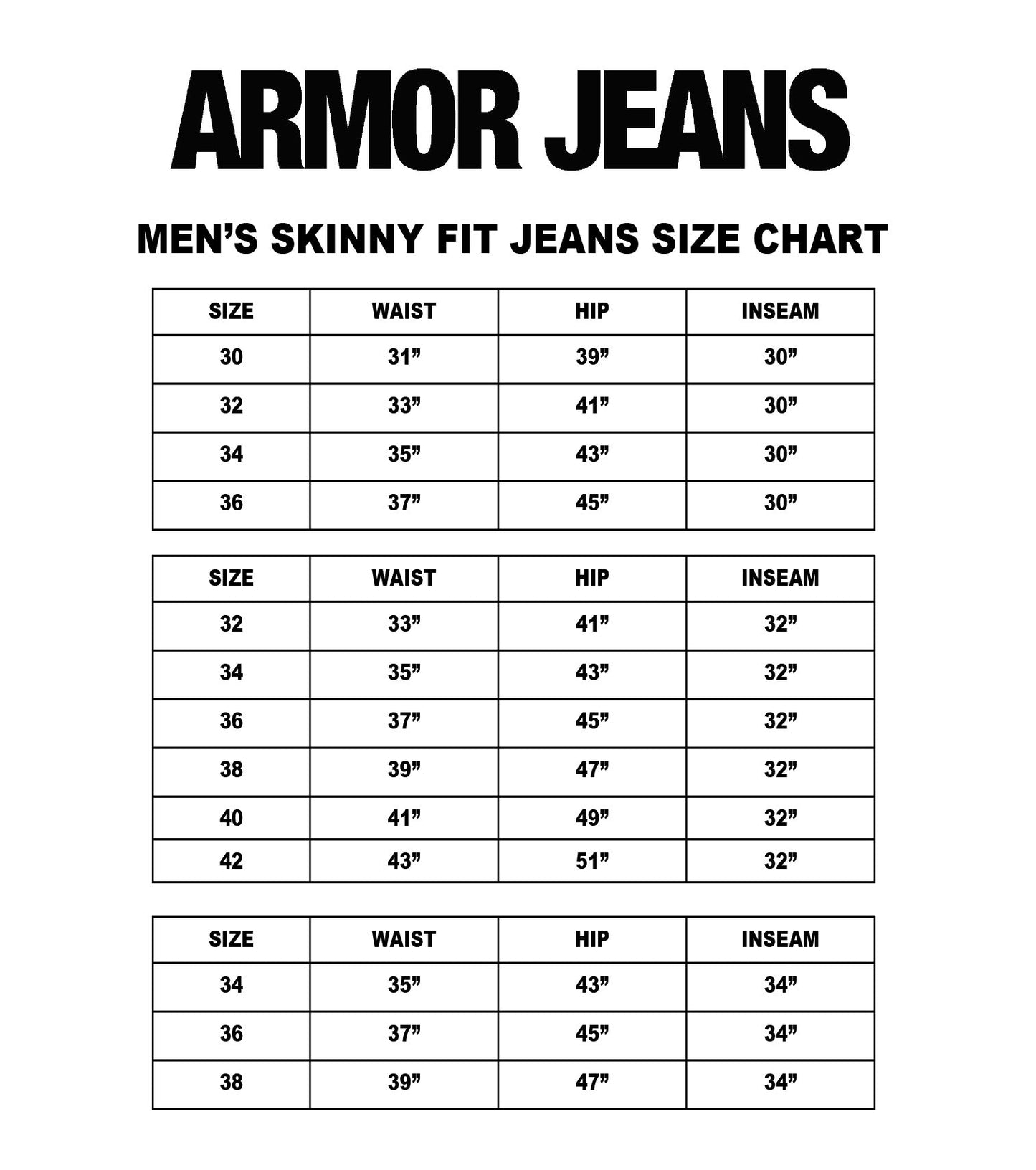 A406 CASUAL DISTRESSED SKINNY JEANS