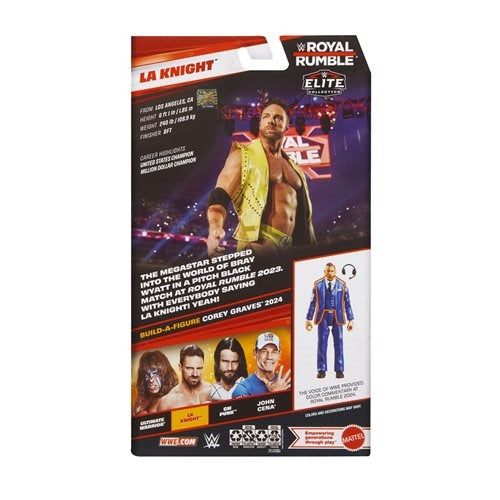 WWE Royal Rumble Elite Action Figure - Select Figure(s)