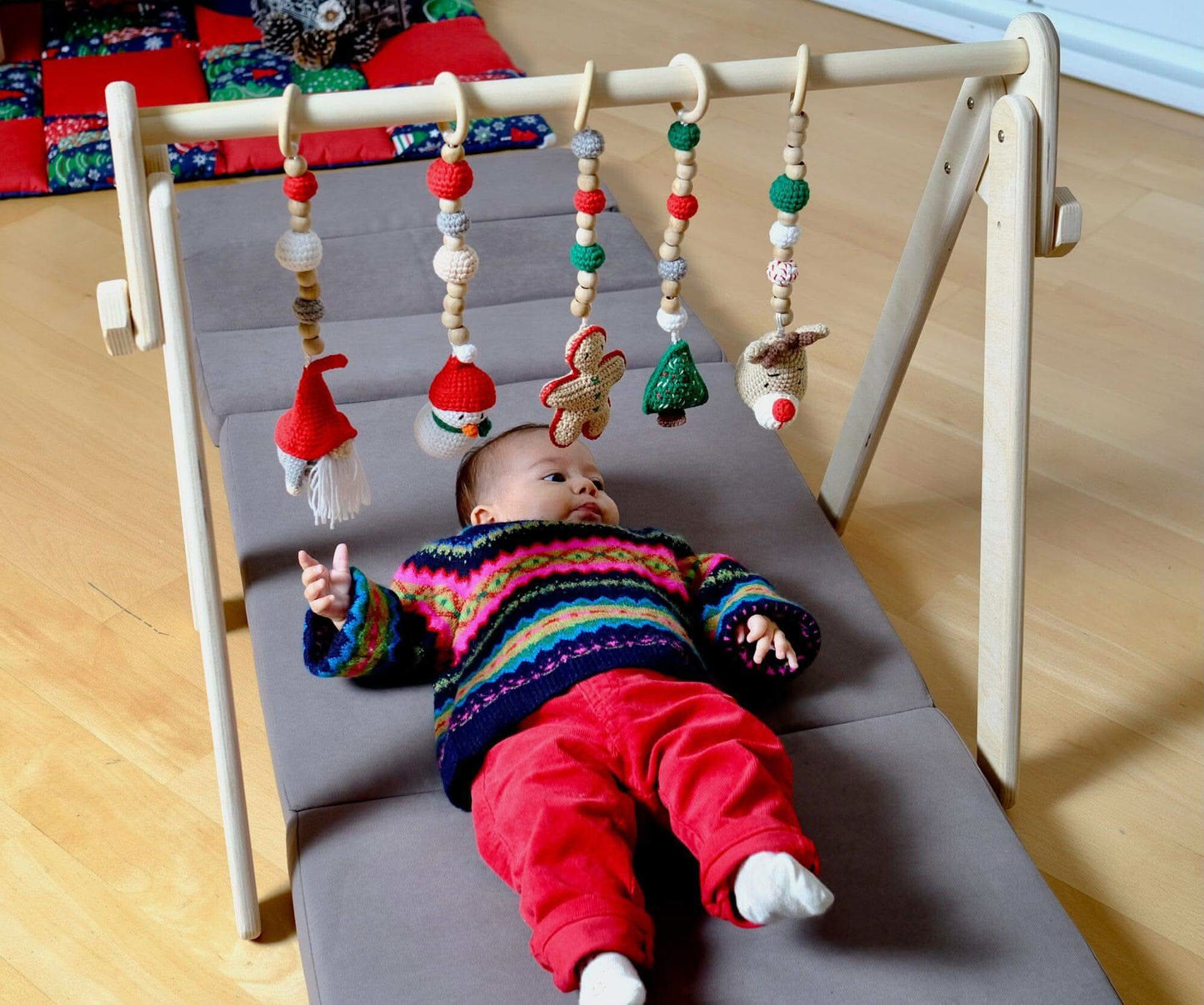Baby Play Gym & Hanging Toys