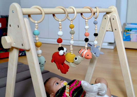 Baby Play Gym & Hanging Toys