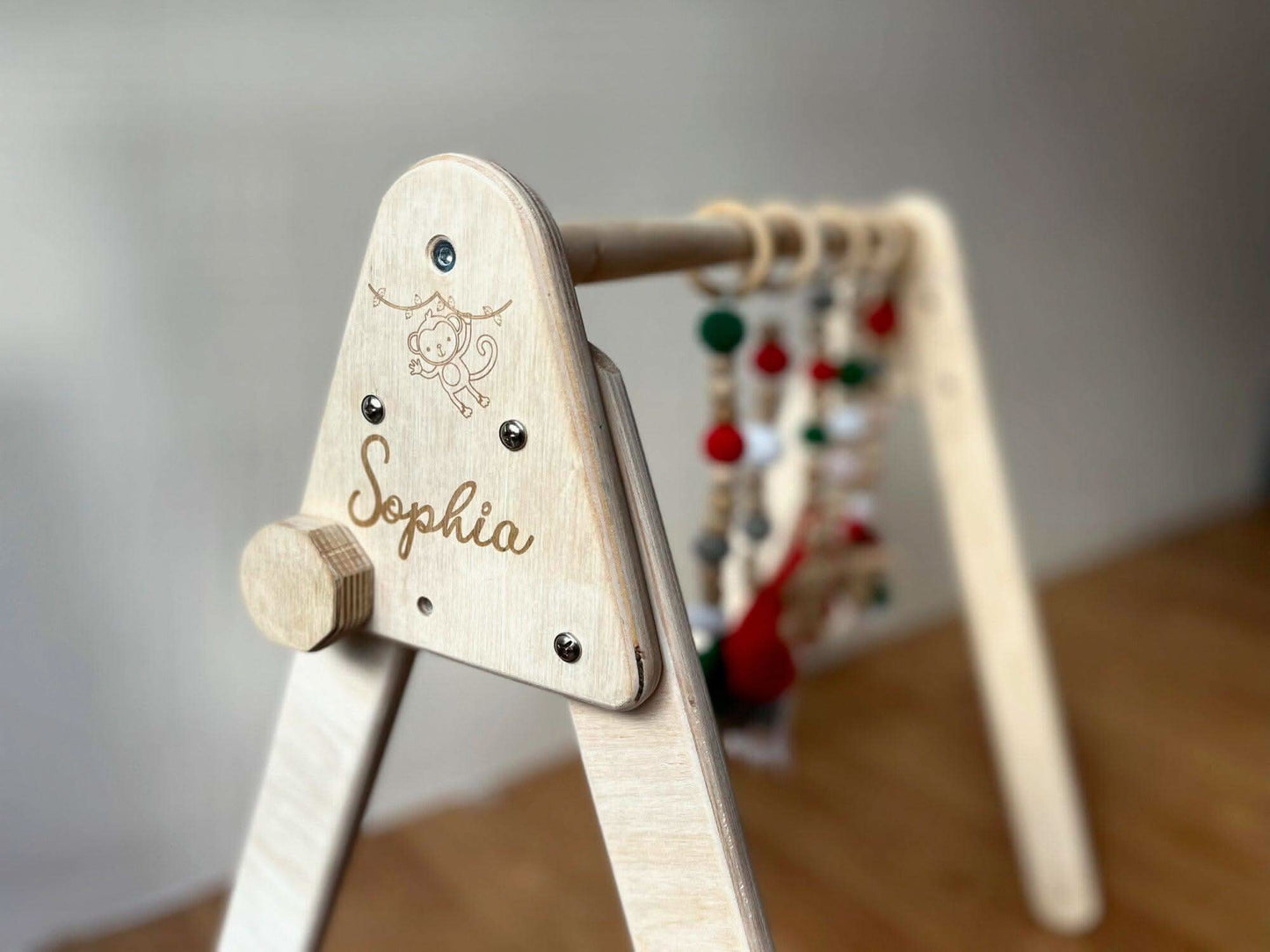 Baby Play Gym & Hanging Toys