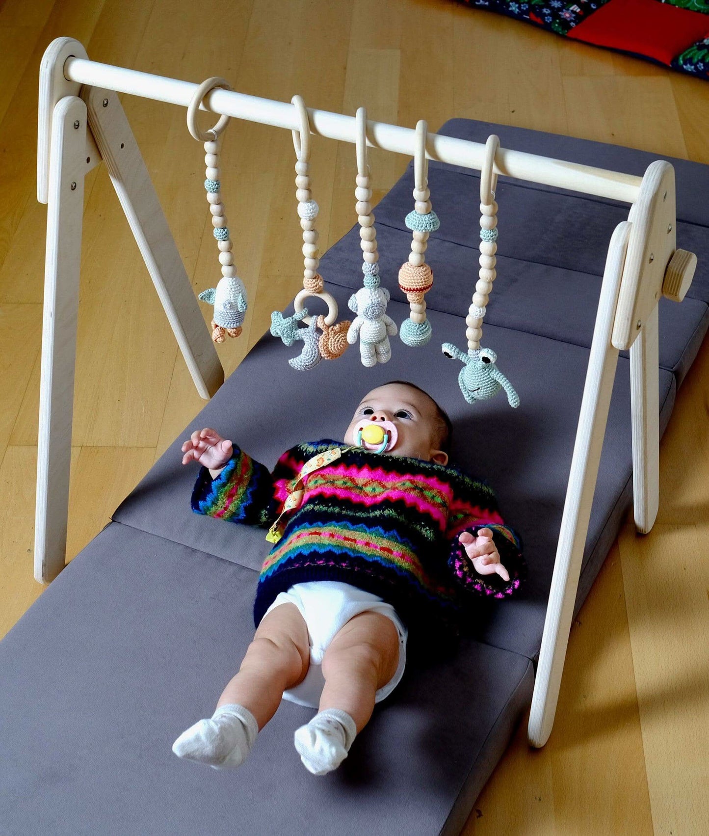Baby Play Gym & Hanging Toys