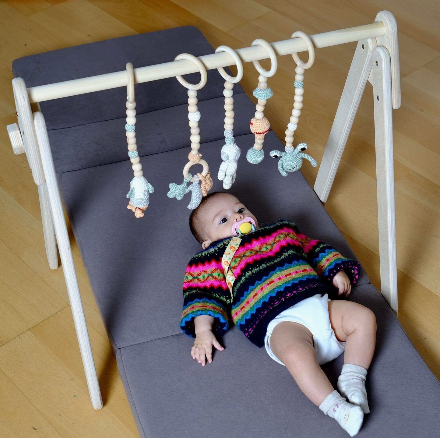 Baby Play Gym & Hanging Toys