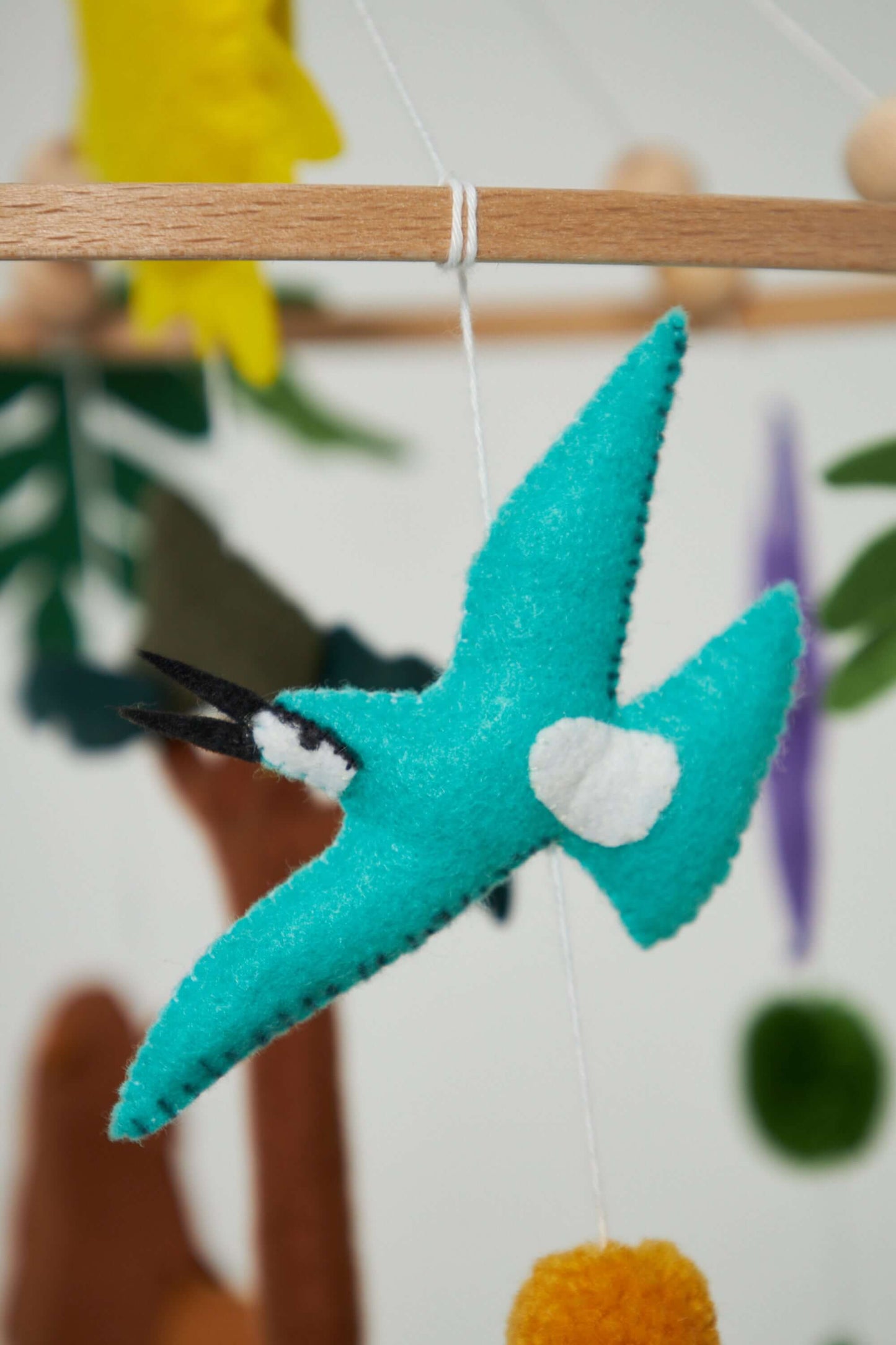 Montessori Baby Mobile