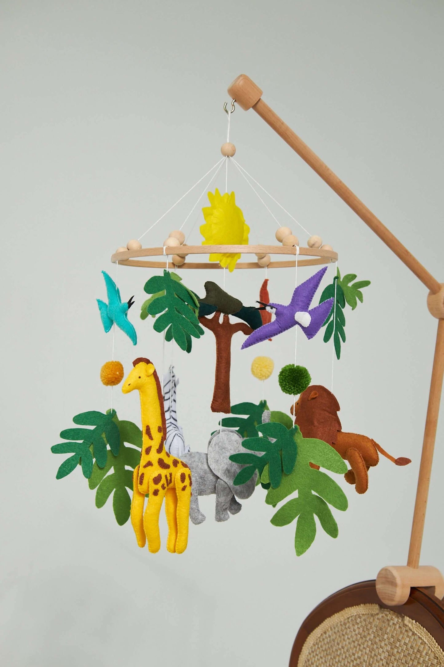 Montessori Baby Mobile