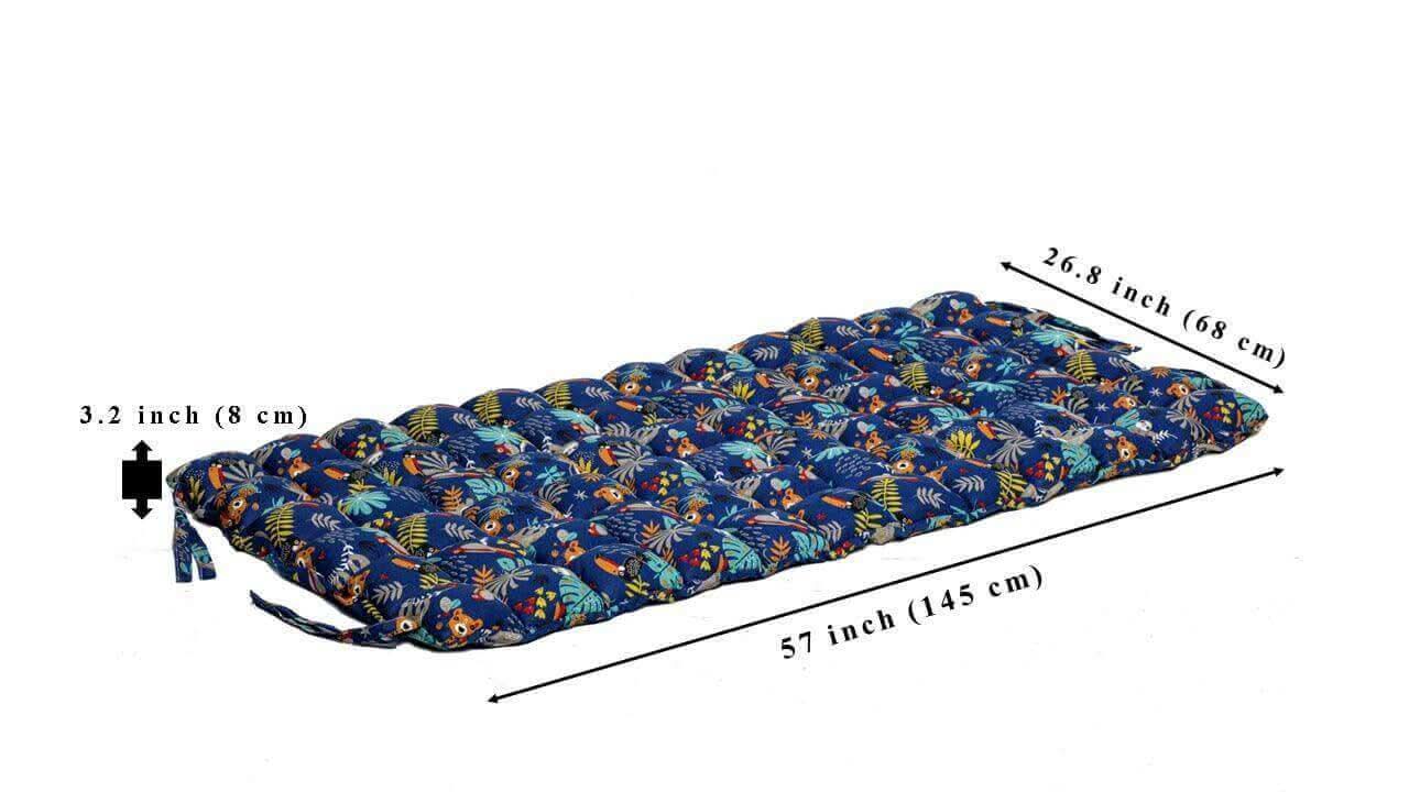 Climbing Arch / Rocker with Origami Pattern Pillow