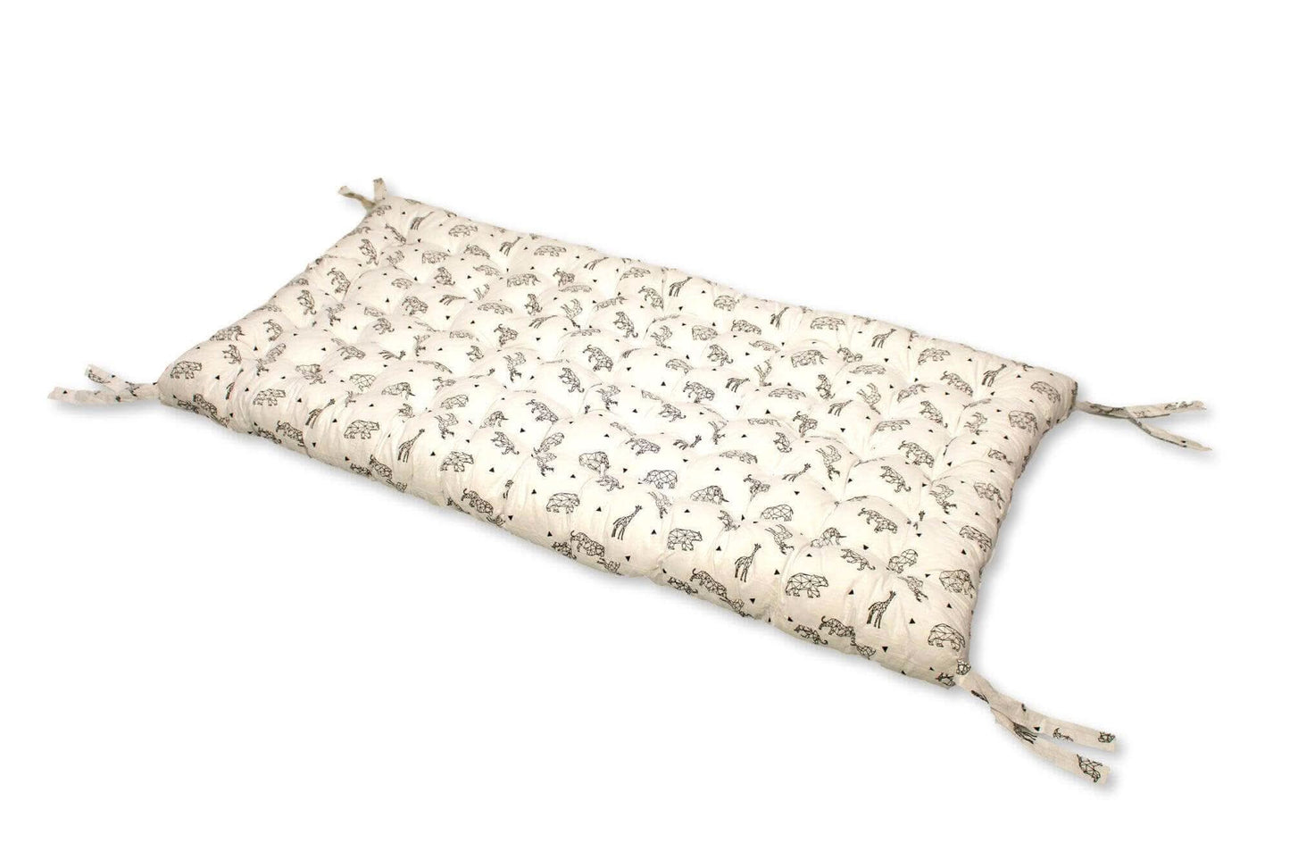 Climbing Arch / Rocker with Origami Pattern Pillow