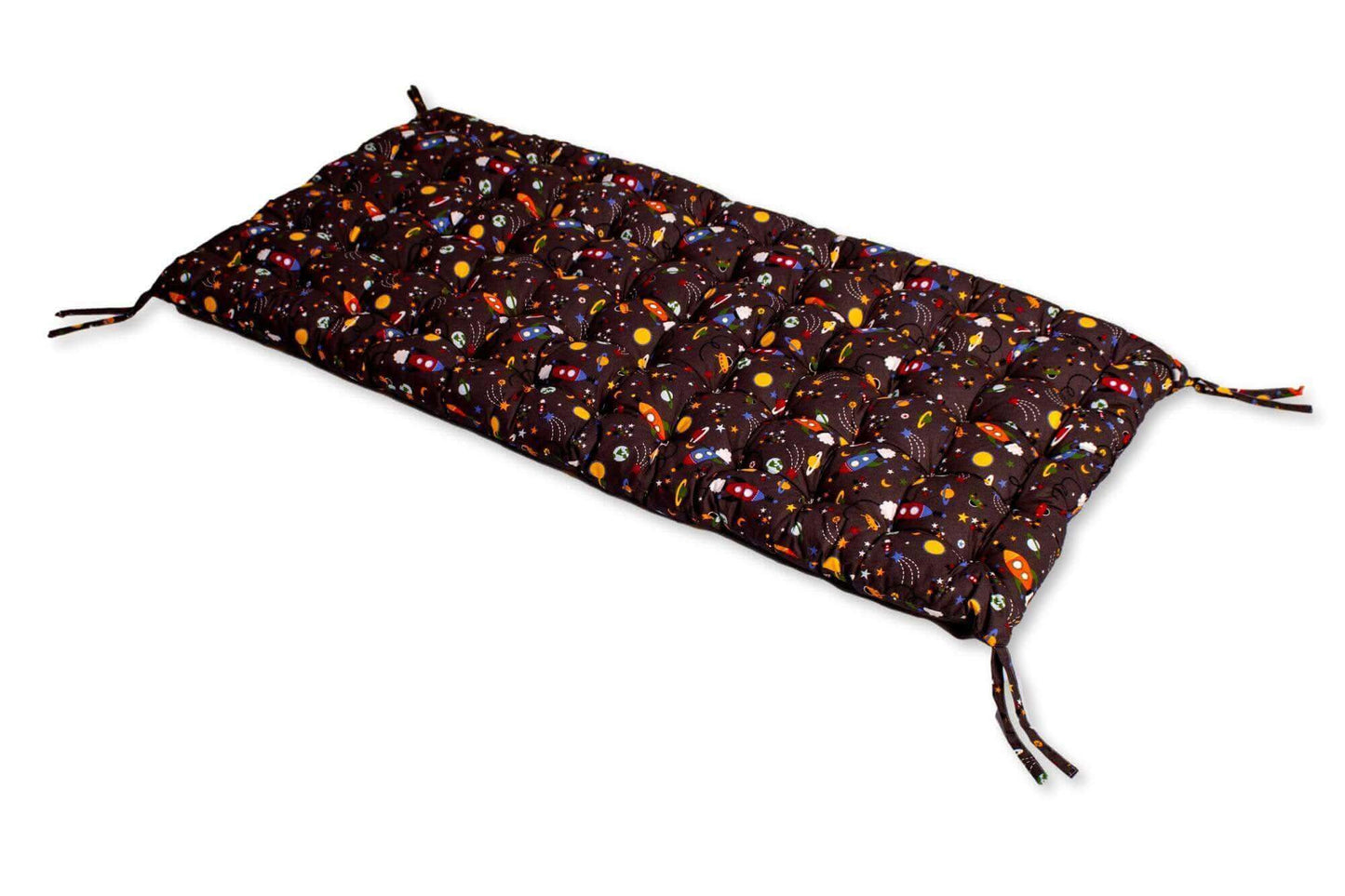 Climbing Arch / Rocker with Space Pattern Pillow