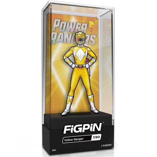 FiGPiN Enamel Pin - Power Rangers - Select Figure(s)