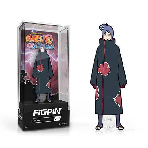 FiGPiN Enamel Pin - Naruto Shippuden - Select Figure(s)