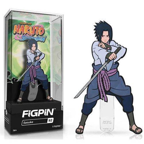 FiGPiN Enamel Pin - Naruto Shippuden - Select Figure(s)