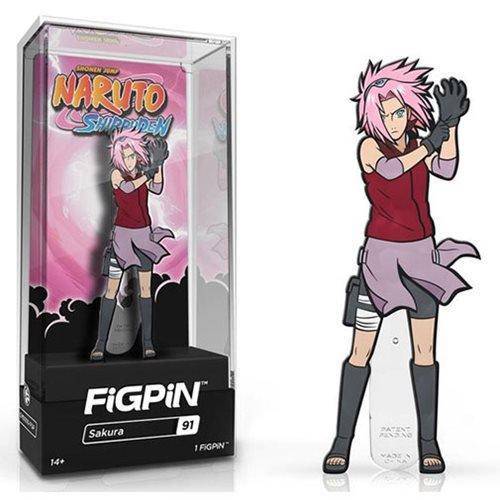 FiGPiN Enamel Pin - Naruto Shippuden - Select Figure(s)