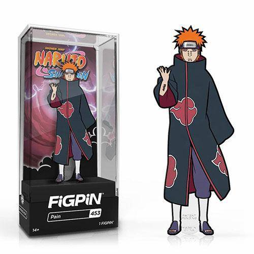 FiGPiN Enamel Pin - Naruto Shippuden - Select Figure(s)