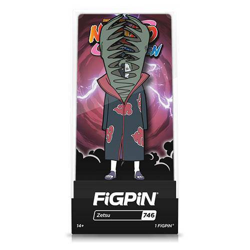 FiGPiN Enamel Pin - Naruto Shippuden - Select Figure(s)