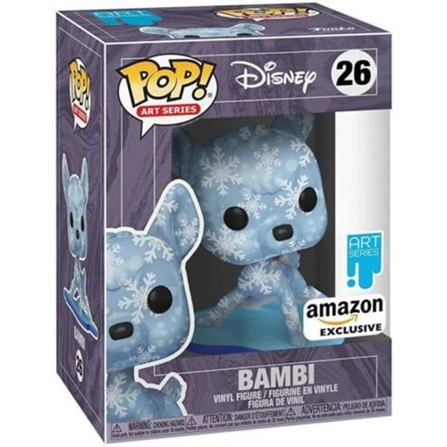 Funko Pop! 26 Artist Series Bambi Vinyl Figure - Exclusive