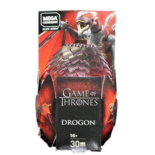Game Of Thrones Mega Construx Dragon Egg - Select Figure(s)