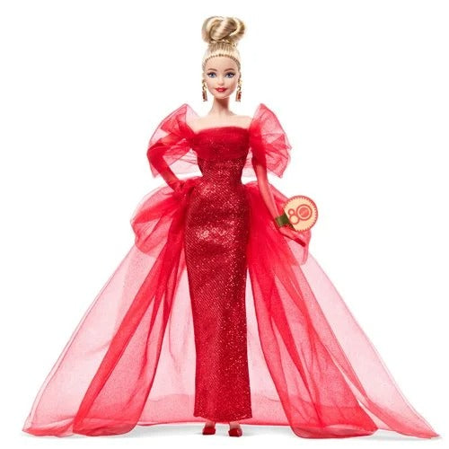 Barbie Mattel 80th Anniversary Barbie Doll - Select Figure