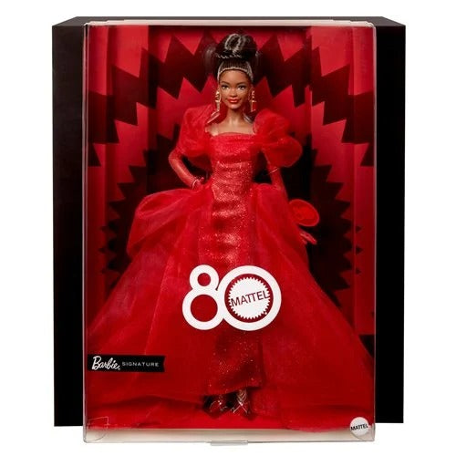 Barbie Mattel 80th Anniversary Barbie Doll - Select Figure