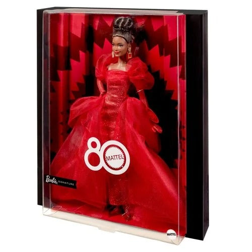 Barbie Mattel 80th Anniversary Barbie Doll - Select Figure