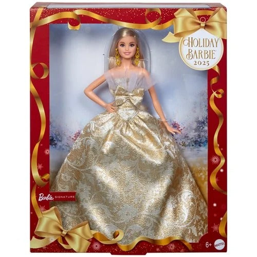 Barbie Holiday Doll 2025  - Select Figure(s)