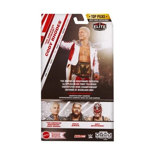 WWE Elite Top Picks 2025 Action Figure - Select Figure(s)