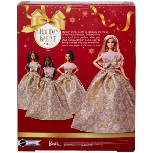 Barbie Holiday Doll 2025  - Select Figure(s)
