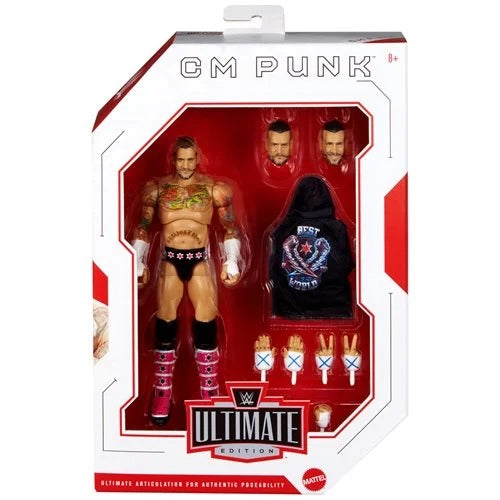 WWE Ultimate Edition Action Figure - Select Figure(s)