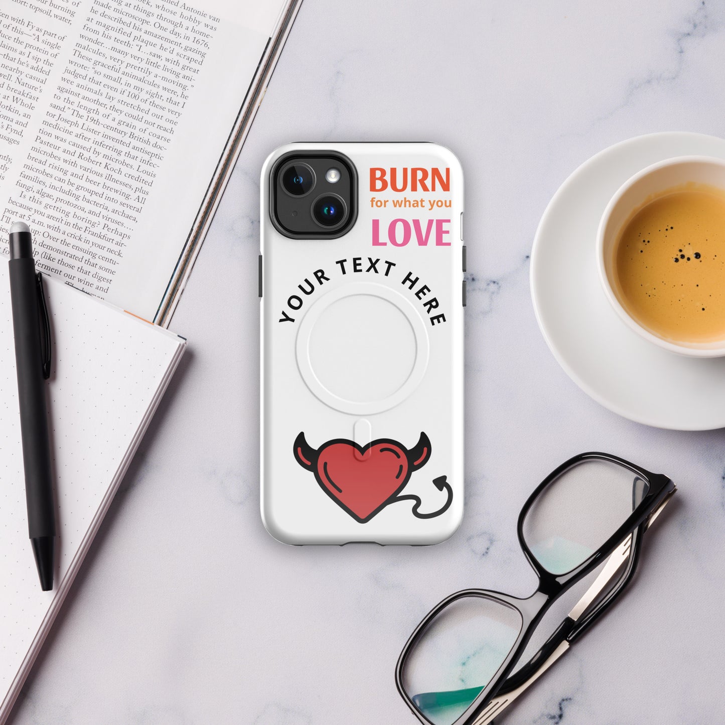 Product mockup