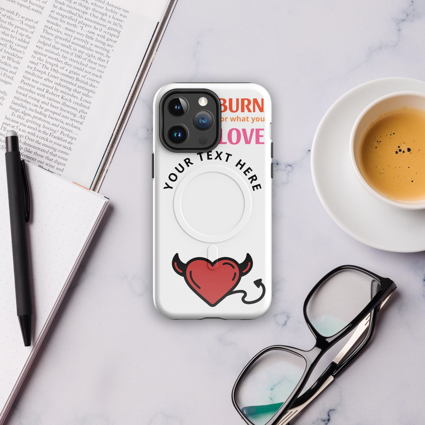 Product mockup