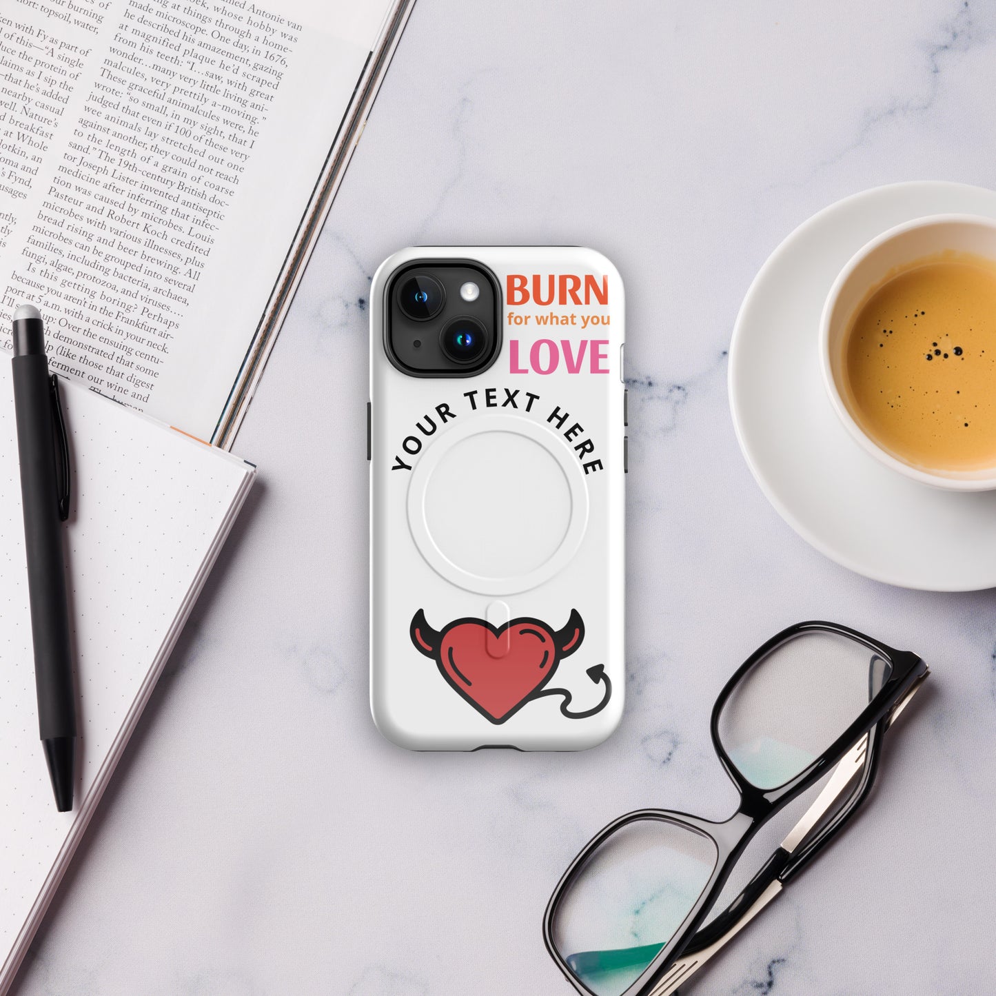 Product mockup