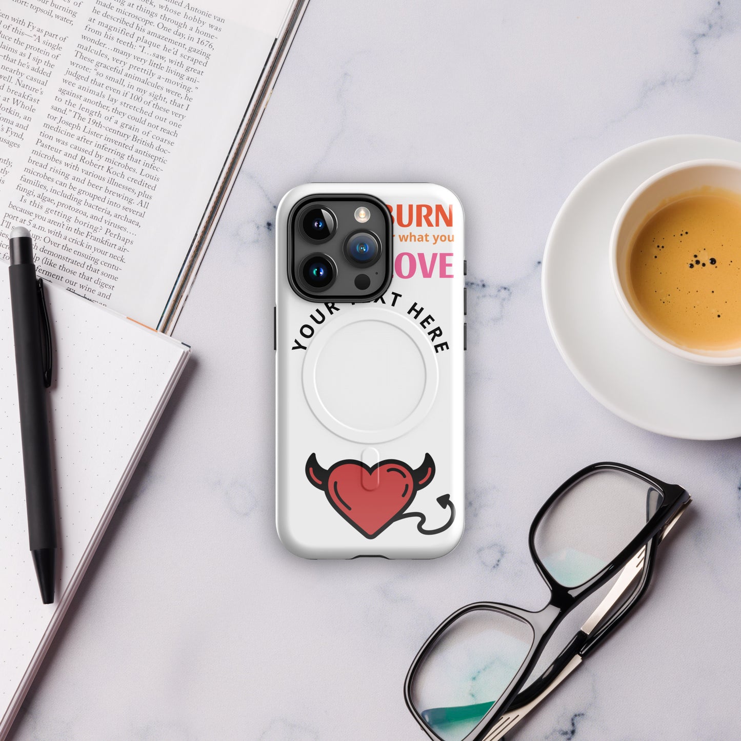 Product mockup