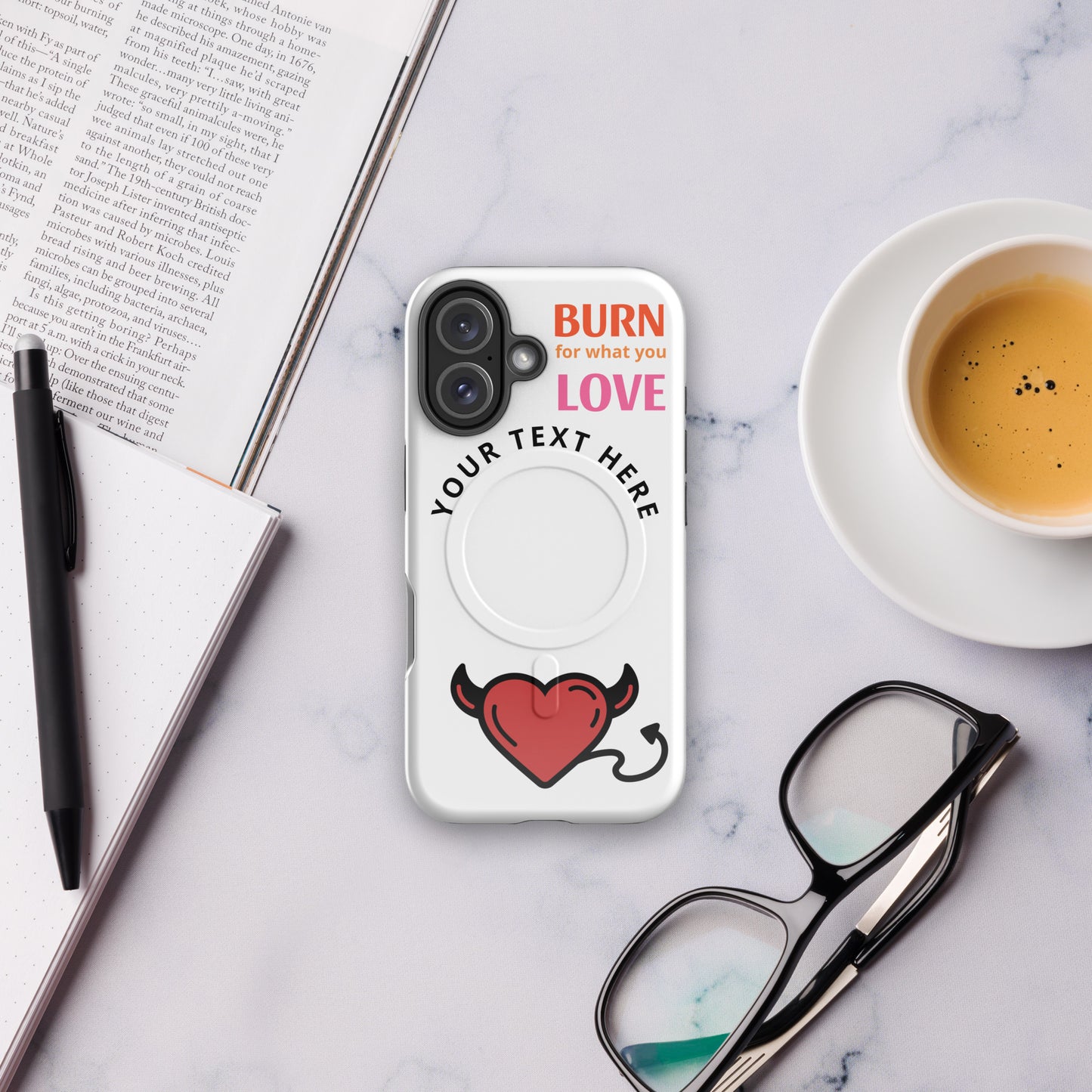 Product mockup