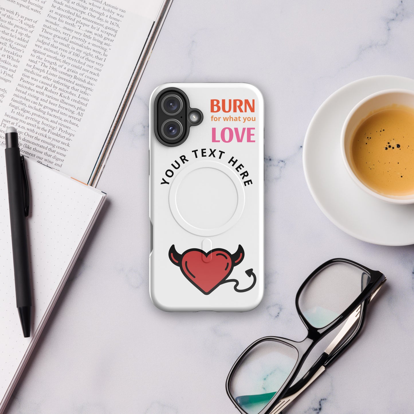 Product mockup