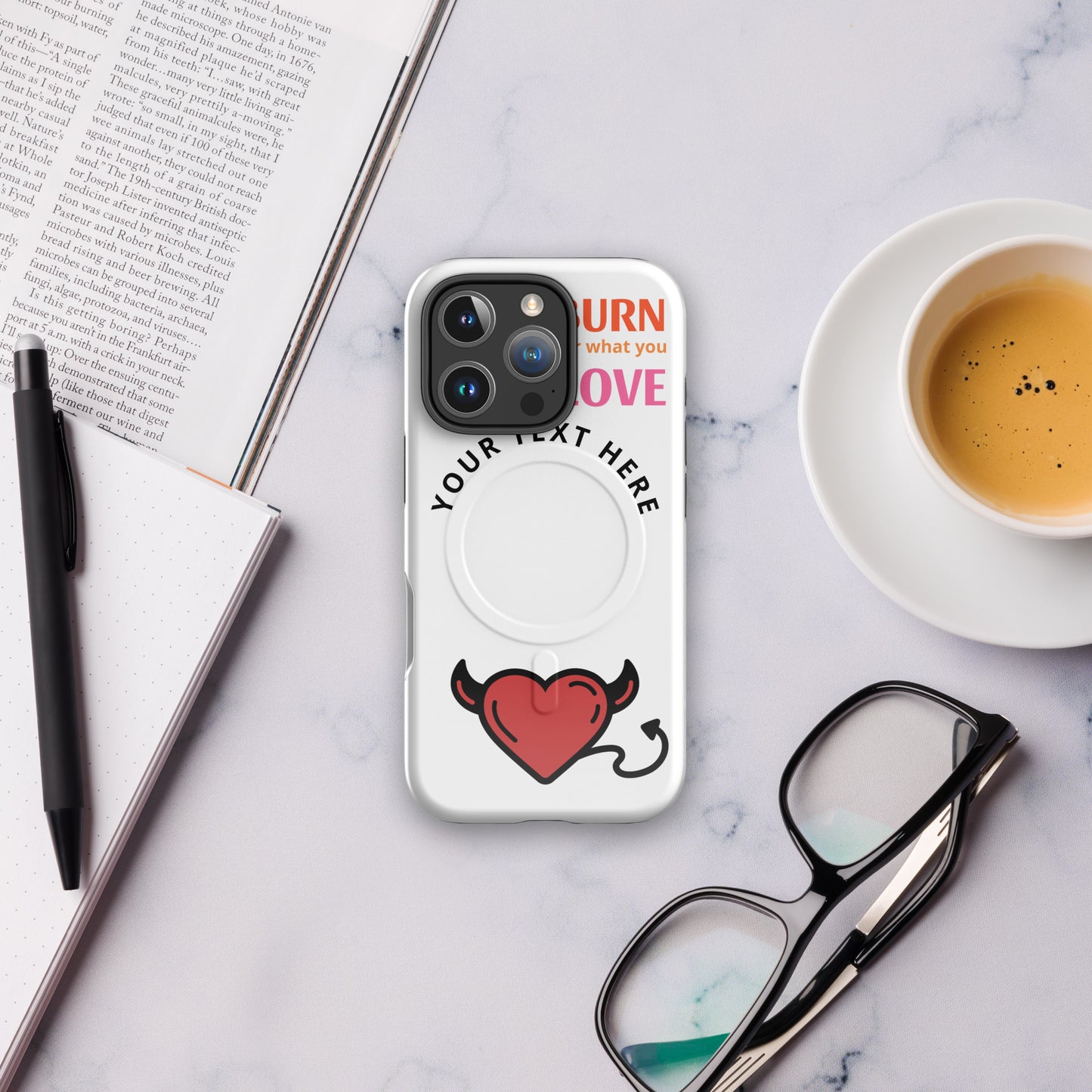 Product mockup