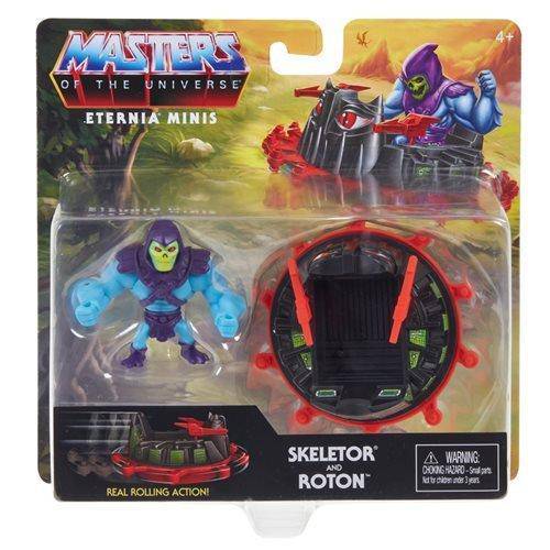 Masters of the Universe Eternia Minis - Select Figure(s)