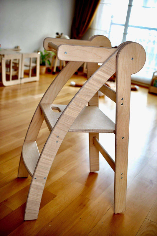 Foldable Toddler Tower