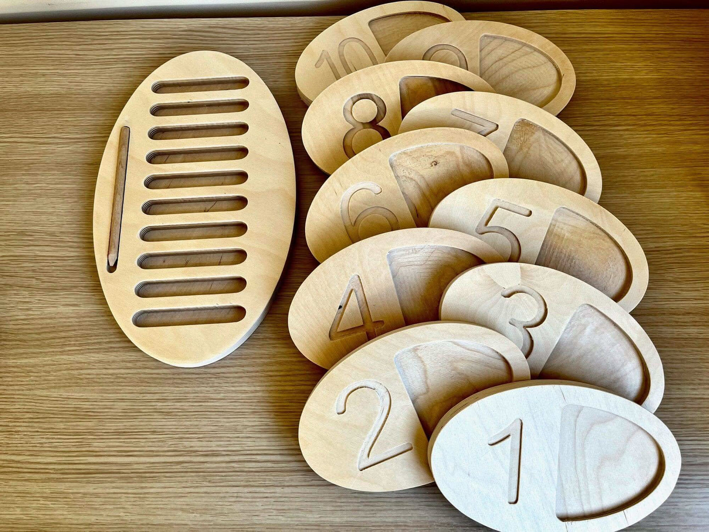 Wooden Tracing Board